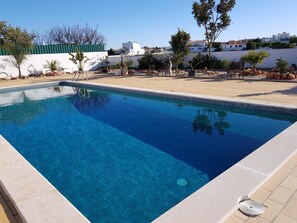 Piscine extérieure