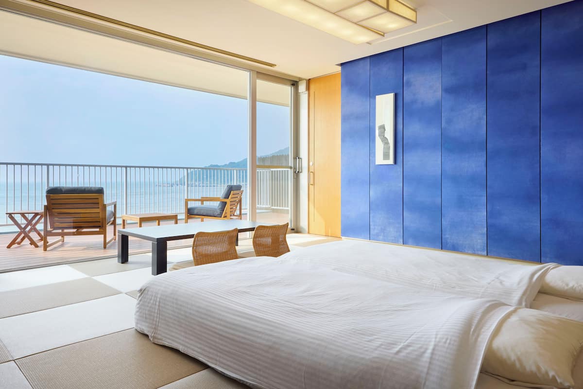 豪華客房, 非吸煙房 (Beachfront Bath, ONCRI) | 房內夾萬、免費 Wi-Fi、床單