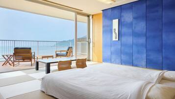 ONCRI Deluxe Japanese-style Room, Non Smoking | In-room safe, soundproofing, free WiFi, bed sheets