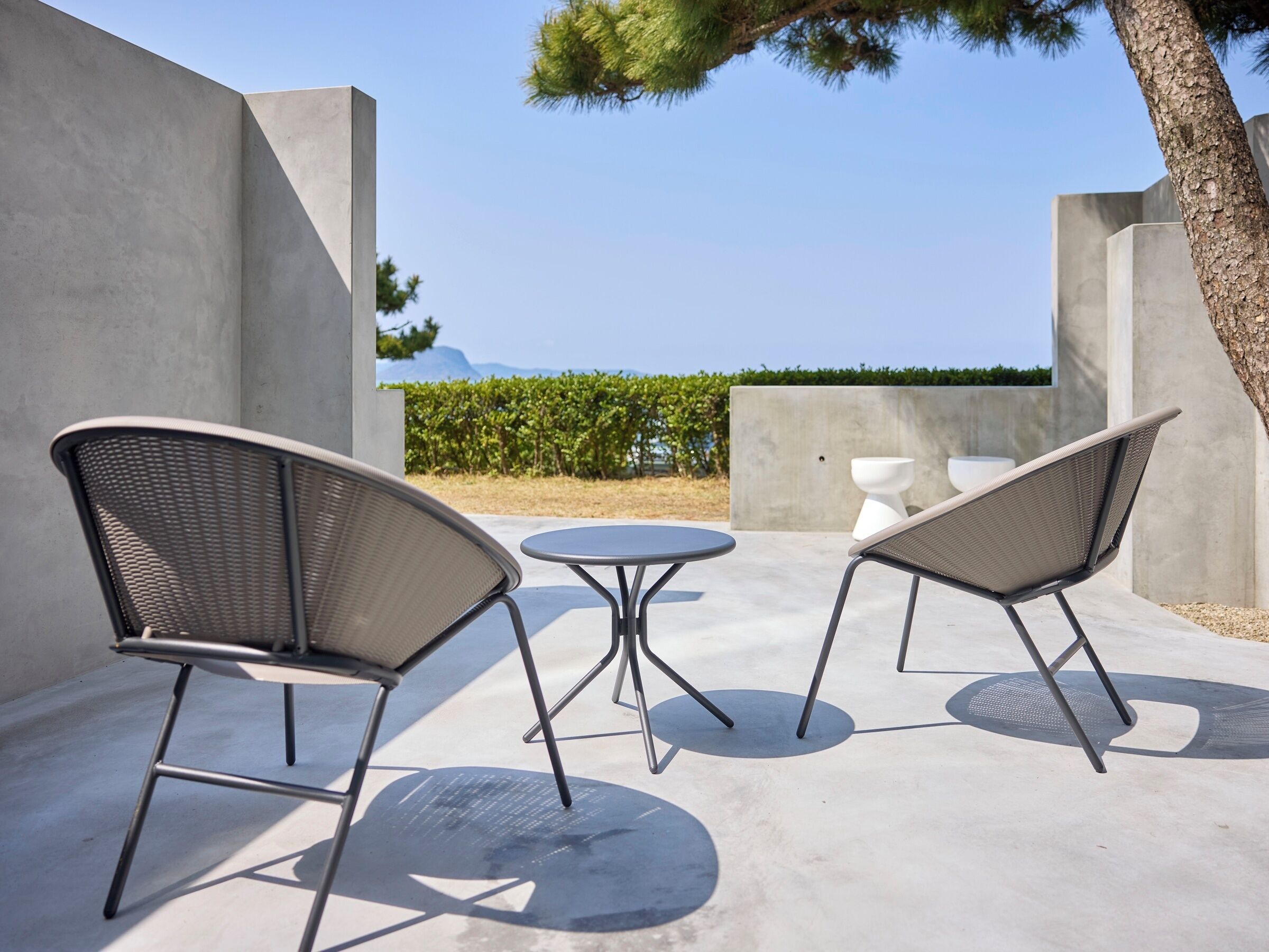 Habitación con 2 camas individuales, no fumadores, vistas al mar (With Terrace) | Vistas desde la habitación