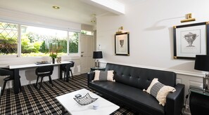 Appartement Signature, 1 grand lit | Coin séjour