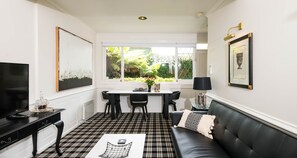 Appartement Signature, 1 grand lit | Coin séjour