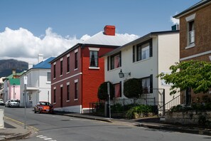 Façade de l’hébergement
