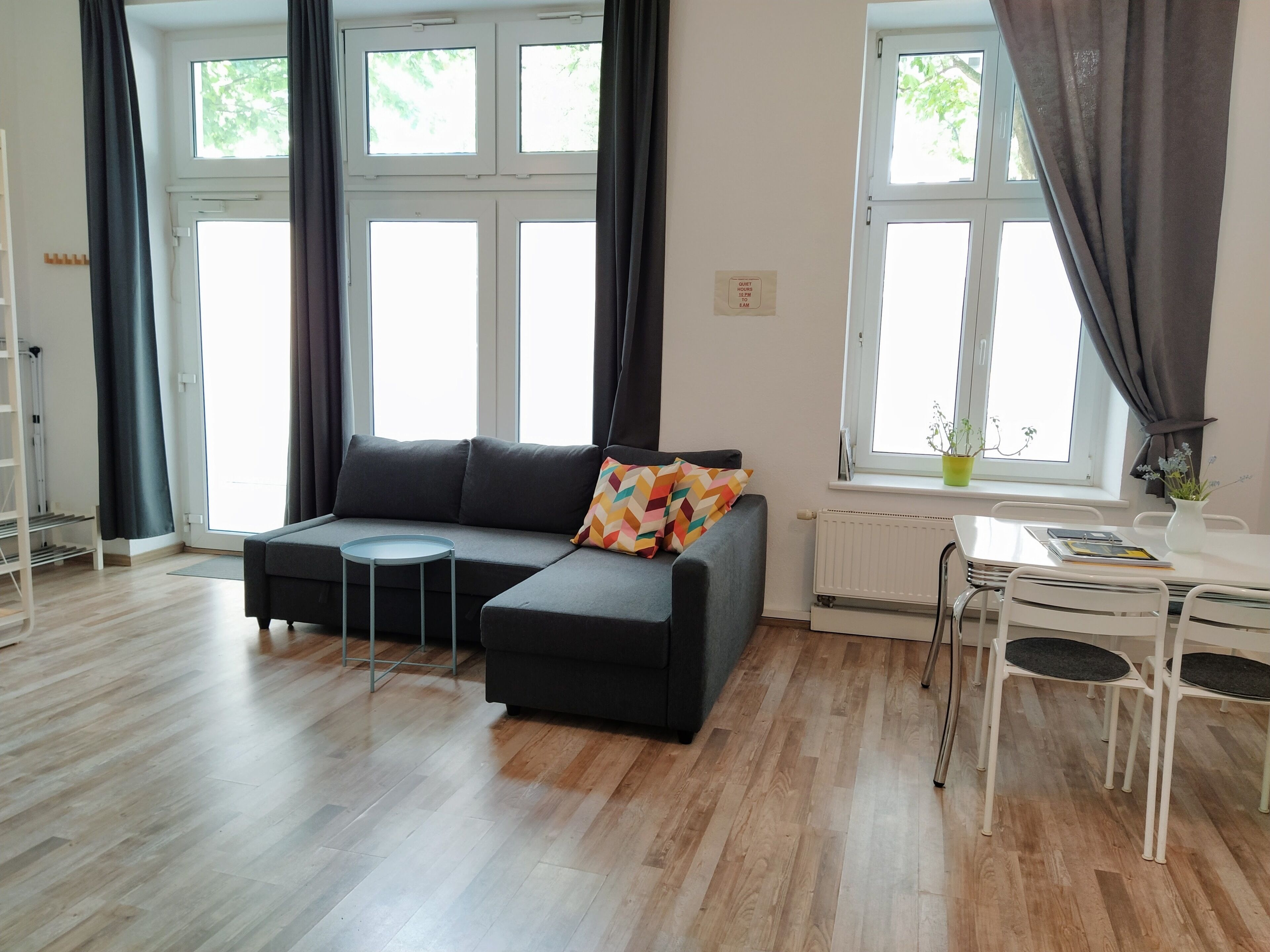 Área de sala de estar