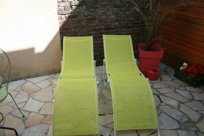 Property grounds - Charming house with terrace LISIEUX downtown (Lisieux)