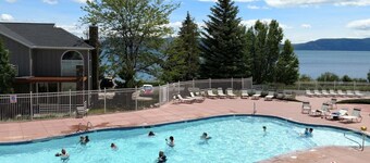 Inn Building Condo#113 - Ground Level, Pool Side