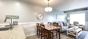 Inn Condo # 203- Smukt ombygget 1 seng, 1 bad