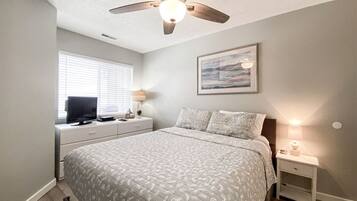 1 habitación, wifi y ropa de cama