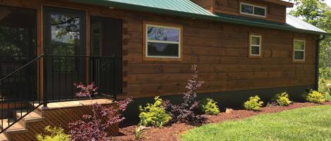 تفاصيل الفندق من الخارج