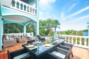 House, 4 Bedrooms | Outdoor dining - Coral Vista #5 (Roatan)