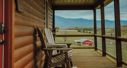 Une vue imprenable sur les Blue Ridge Mountains