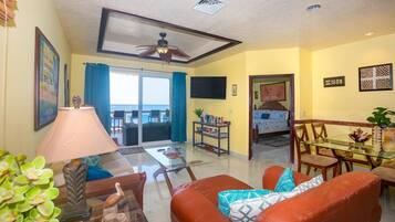 Kondominium, 3 kamar tidur | Area keluarga | Pemutar DVD