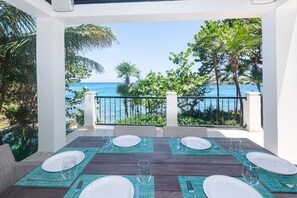 House, 4 Bedrooms | Outdoor dining - Coral Vista #4 - 50546 (Roatan)