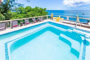 Condo, 3 Bedrooms | Pool | Outdoor pool - Villa Del Playa Penthouse #5 (Roatan)