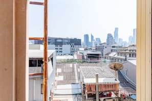 Doppelzimmer | Ausblick vom Zimmer