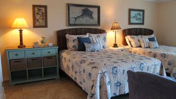 1 chambre, fer et planche Ă repasser, Wi-Fi, draps fournis