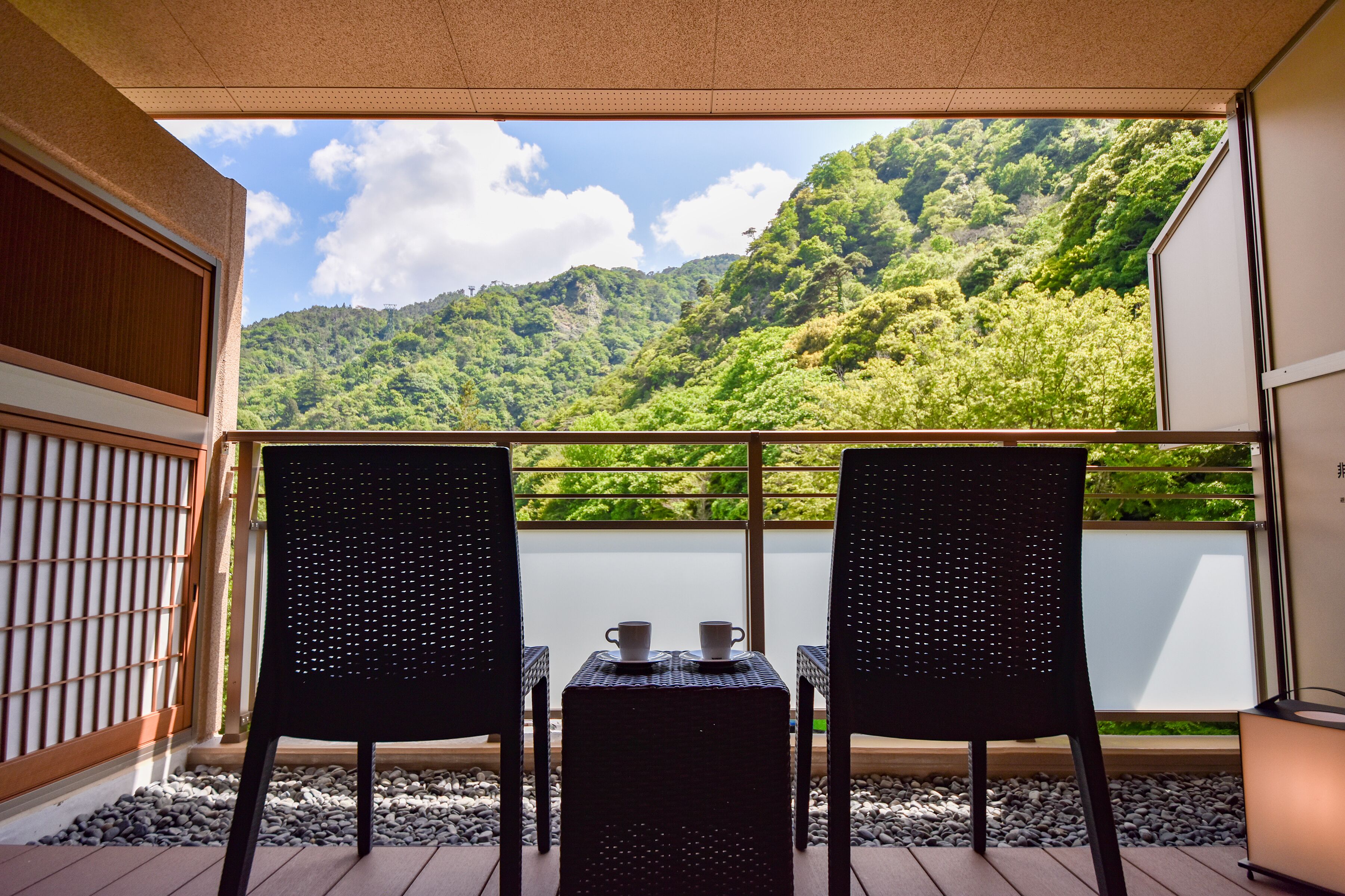 Superior-Zimmer, Nichtraucher (Tatami Floor, Open-air Bath, C)