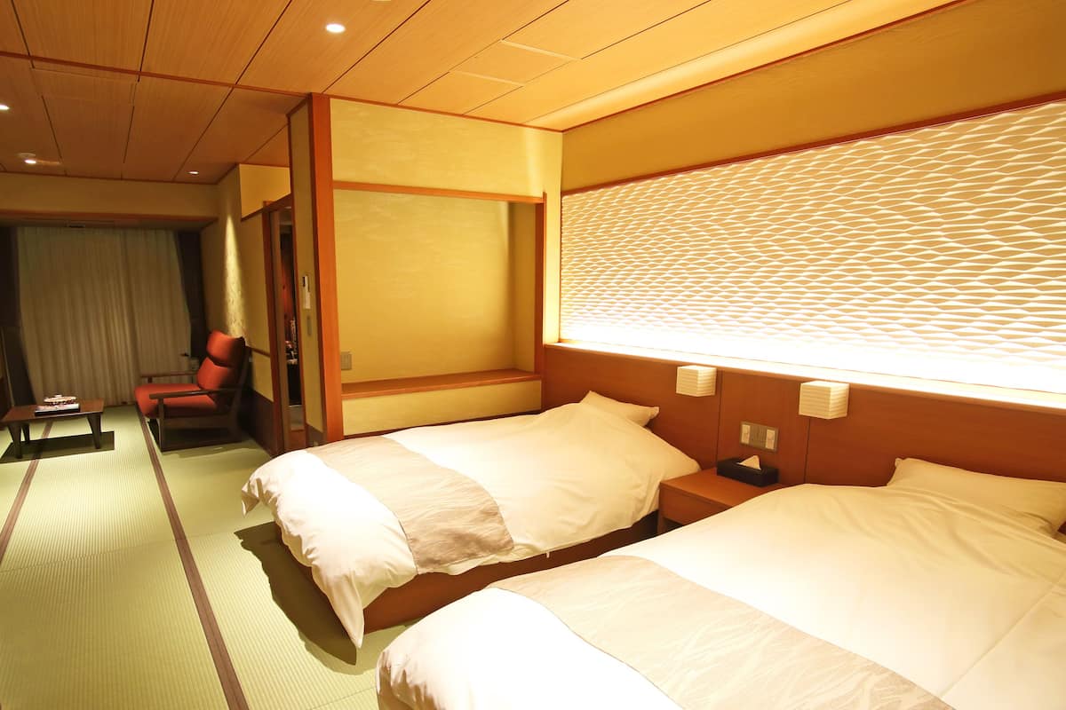 Superior Room with Tatami Floor and Open-air Bath (C) | Room amenity