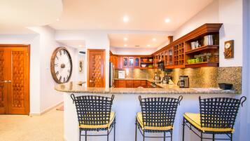 Condo, 2 Bedrooms | Private kitchen | Fridge, coffee/tea maker, toaster