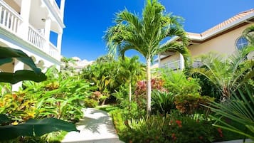 Apartamento, 2 habitaciones | Jardines del alojamiento