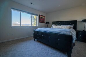 5 bedrooms, iron/ironing board, travel crib, free WiFi