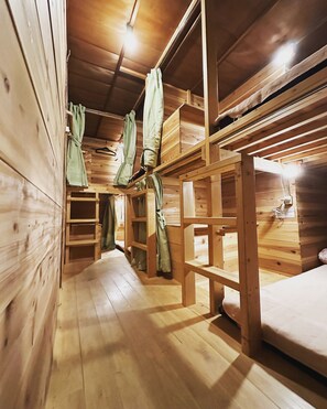 Dortoir Partagé, dortoir mixte | Équipements de la chambre