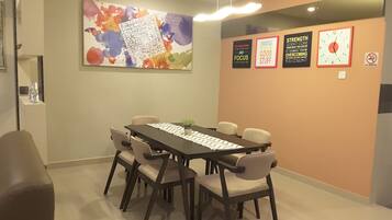 In-room dining