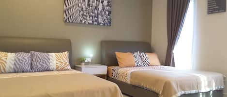 Casa, 4 camere da letto | 4 camere, una scrivania, insonorizzazione, ferro/asse da stiro