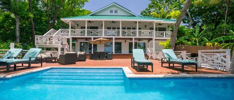 Ferienhaus, 4 Schlafzimmer | Pool | Außenpool