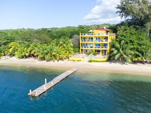 Condo, 2 Bedrooms | Aerial view - Villa Del Playa #4 - 278851 (Roatan)