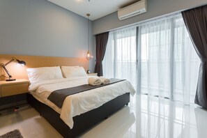 开间 (  2  ) | 办公桌、熨斗/熨衣板、免费 WiFi