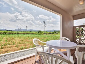 Familien-Ferienhaus, 2 Schlafzimmer, Nichtraucher | Blick von der Unterkunft