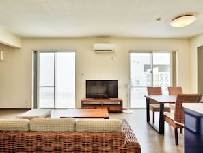 Family Cottage, 2 Bedrooms, Non Smoking | Living area