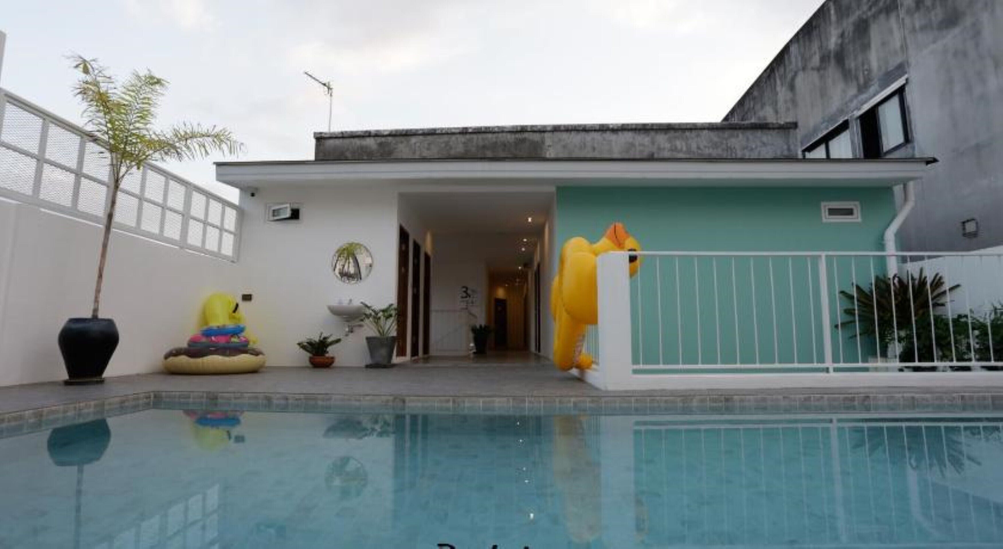 Fachada da propriedade