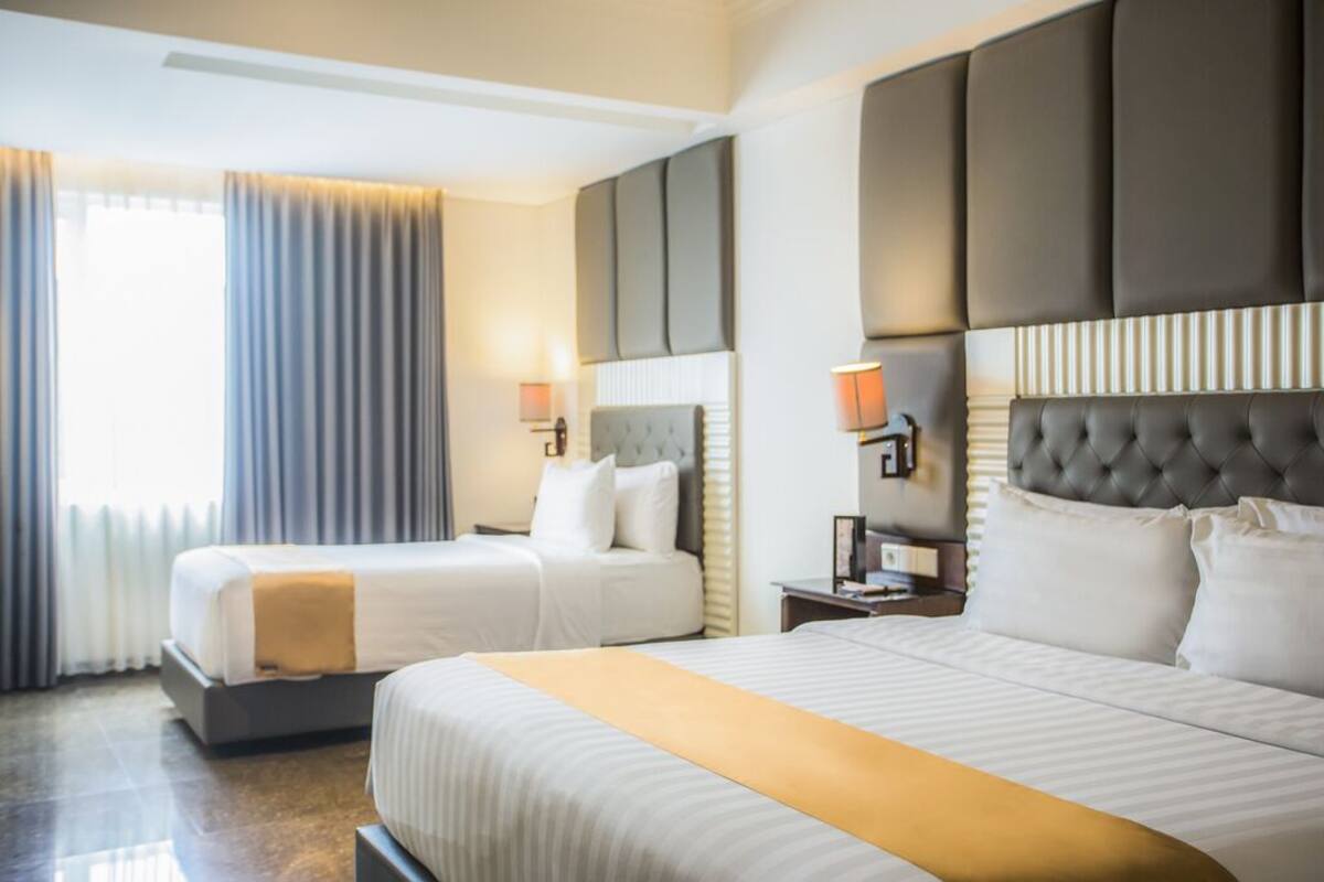 1 bedroom, in-room safe, soundproofing, WiFi (free)