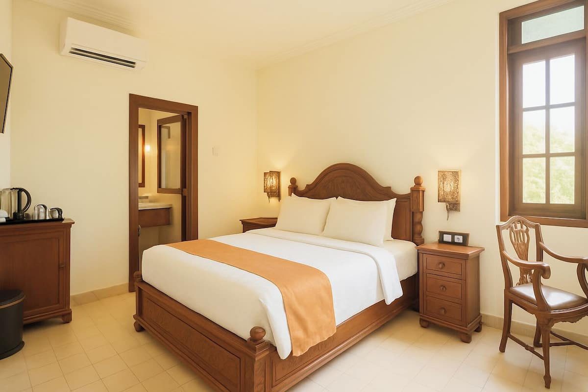 Traditional Room, 2 Bedrooms | 1 bedroom, in-room safe, soundproofing, free WiFi