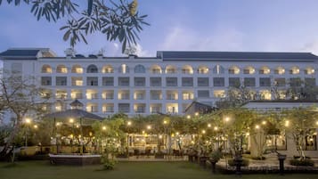 Pemandangan dari properti