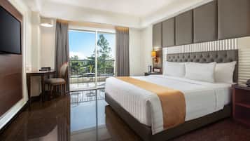 1 bedroom, in-room safe, soundproofing, free WiFi