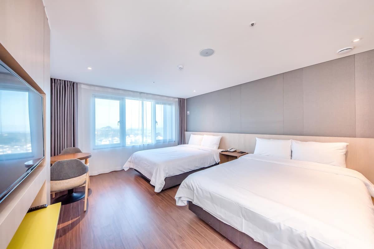 Ausblick vom Zimmer