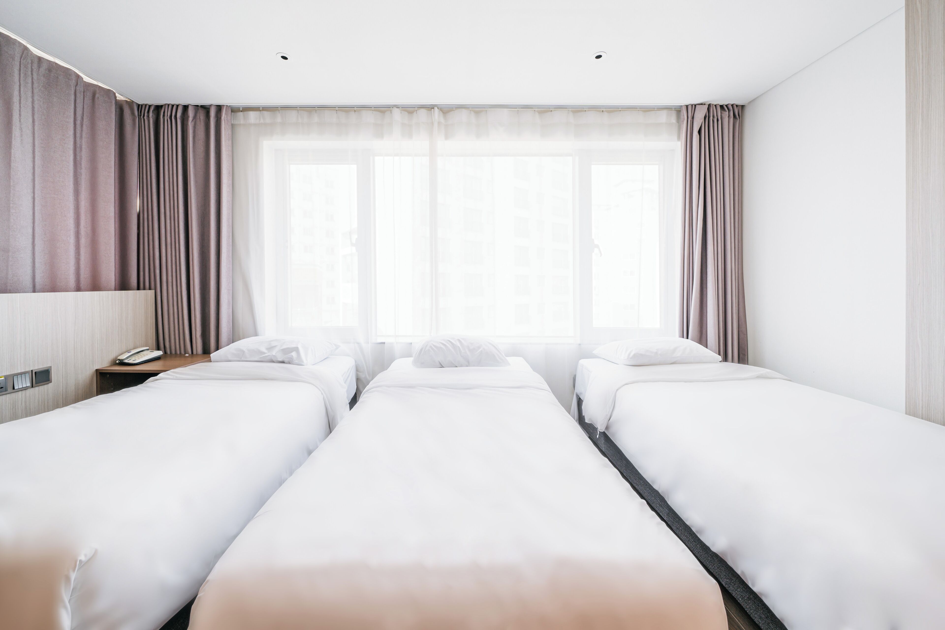 superior triple room | view from room