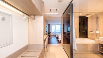 In-room safe, blackout drapes, free WiFi, bed sheets