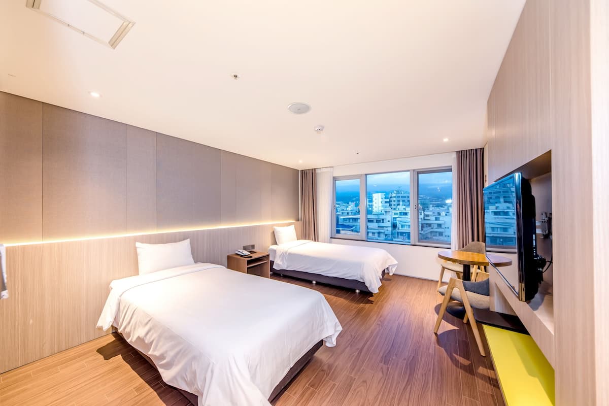 1 Schlafzimmer, Zimmersafe, Verdunkelungsvorhänge, kostenloses WLAN