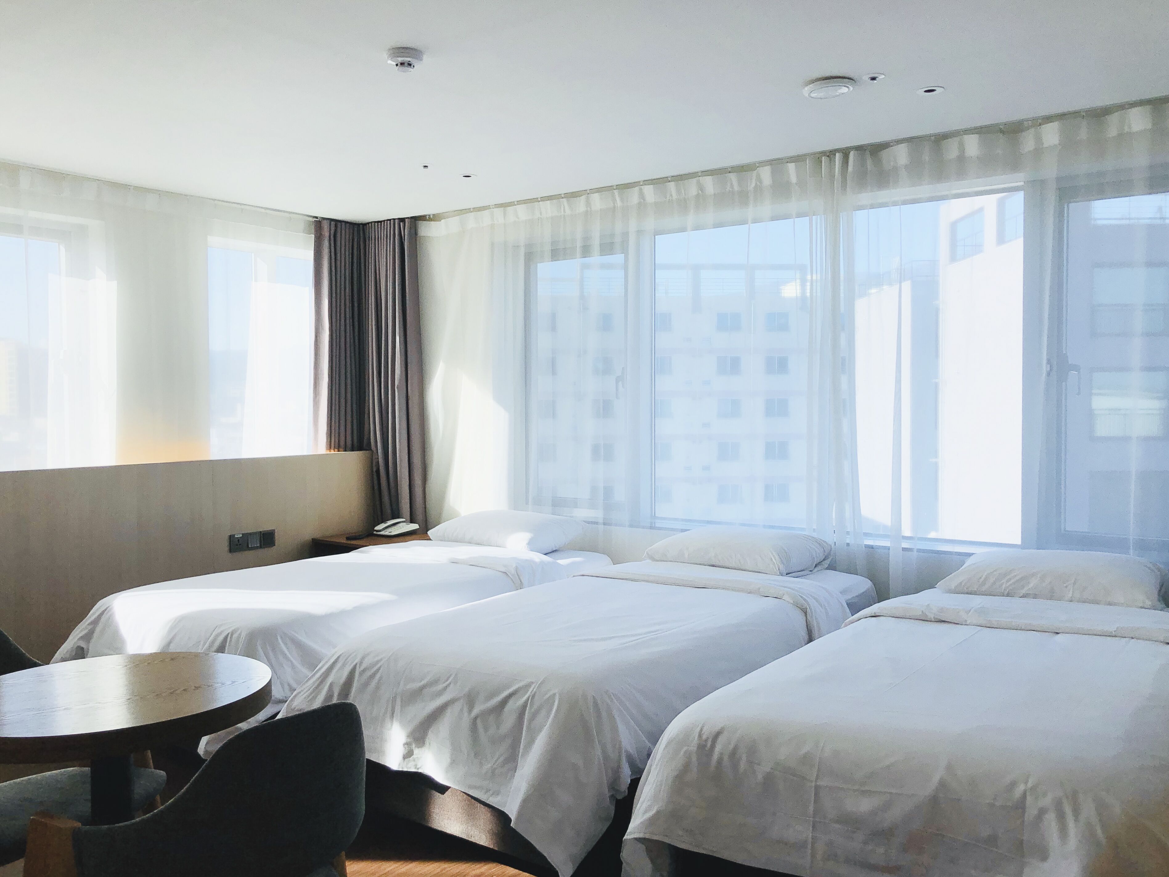 1 bedroom, in-room safe, blackout curtains, free wifi