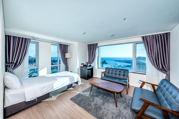 High Floor - The First Suite | View from room