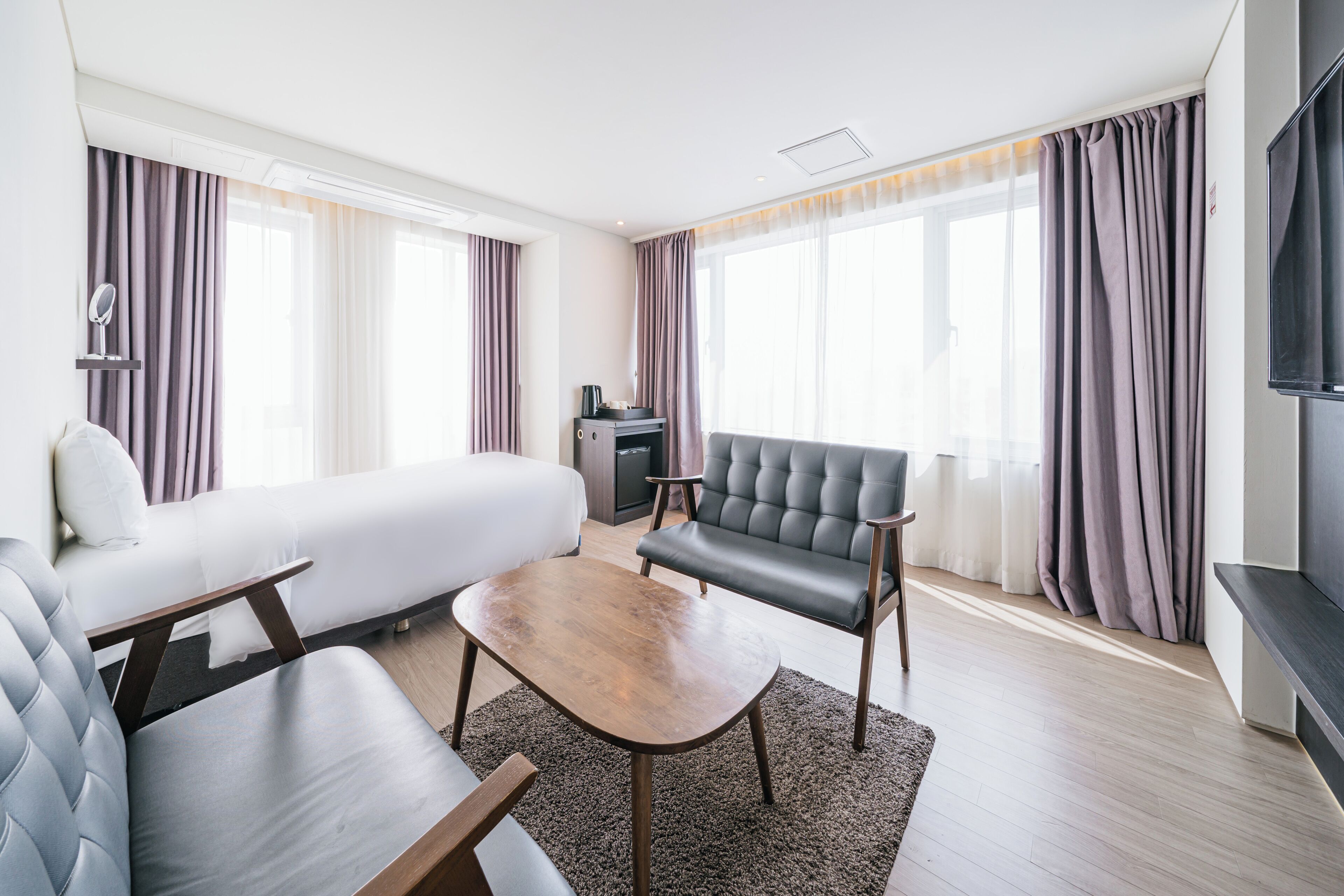 Low Floor - The First Suite | View from room