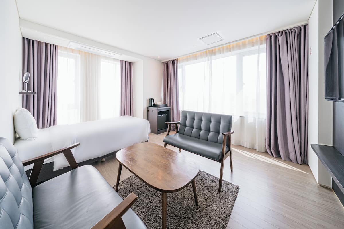 Vista desde la habitación