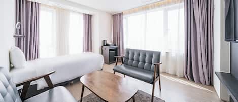 部屋からの景観