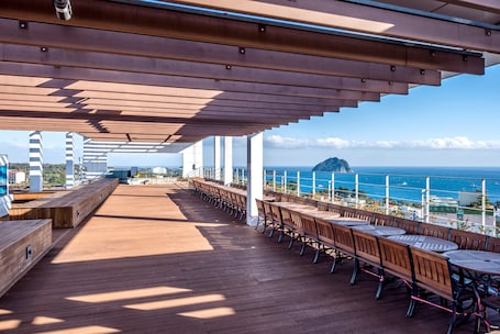 Rooftop terrace