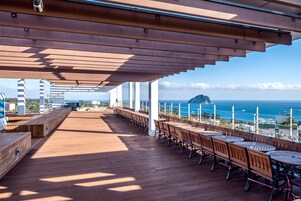 Terraza en la azotea