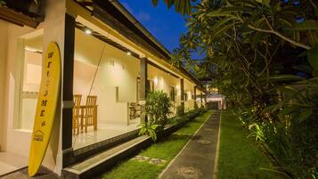 Fachada da propriedade